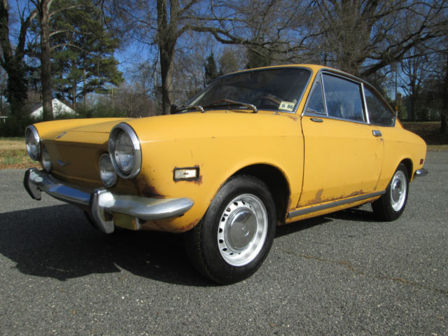 1971 Fiat 850 COUPE - photo 2