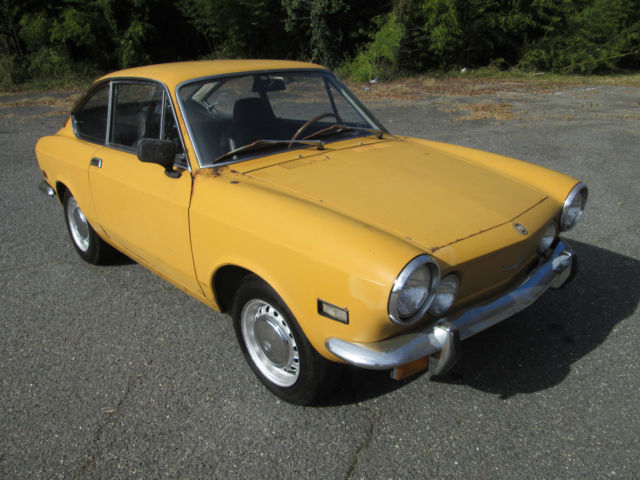 1971 Fiat 850 COUPE - photo 5