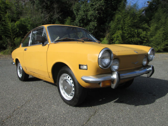 1971 Fiat 850 COUPE - photo 6