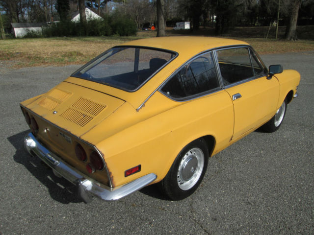 1971 Fiat 850 COUPE - photo 8