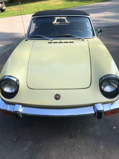 1971 Fiat 850 Spider - photo 13