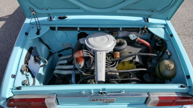 1971 Fiat 850 - photo 9