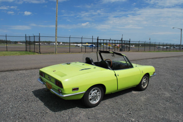 1971 Fiat 850 Spider - photo 10