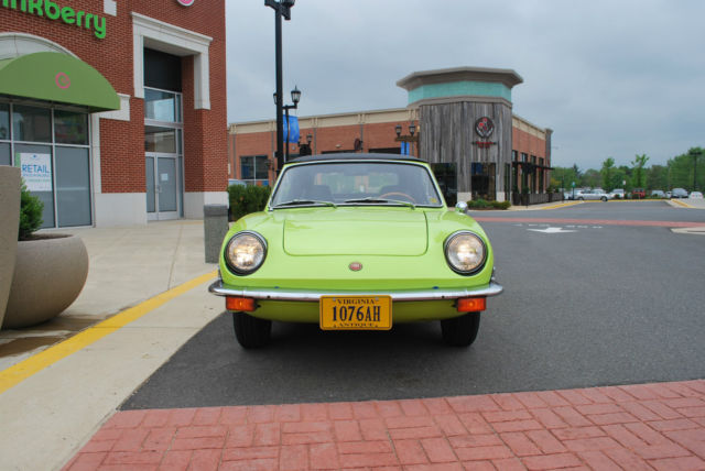 1971 Fiat 850 Spider - photo 12