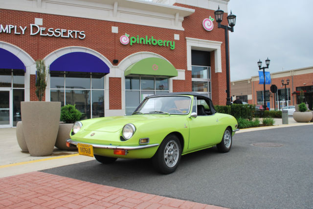 1971 Fiat 850 Spider - photo 13