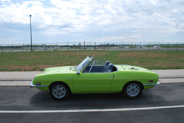 1971 Fiat 850 Spider - photo 3