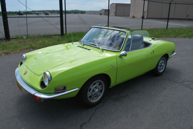 1971 Fiat 850 Spider - photo 5