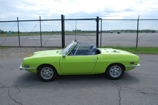 1971 Fiat 850 Spider - photo 6