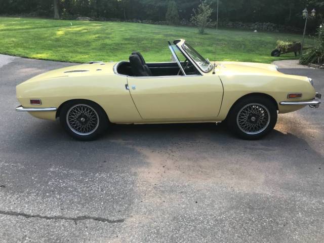 1971 Fiat 850 Spider - photo 3