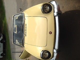 1971 Fiat 850 Spider - photo 8