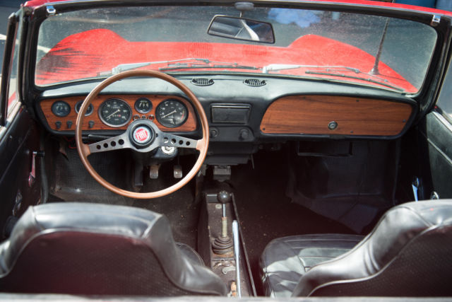1971 Fiat 850 Sport Spider - photo 10