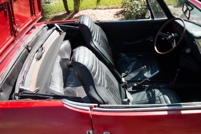 1971 Fiat 850 Sport Spider - photo 11