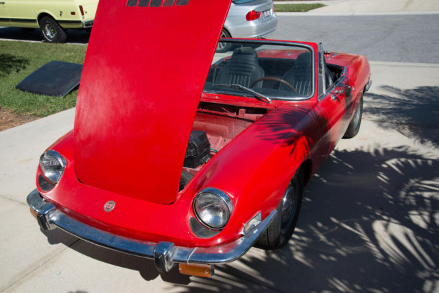 1971 Fiat 850 Sport Spider - photo 12