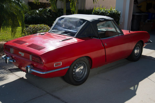 1971 Fiat 850 Sport Spider - photo 2