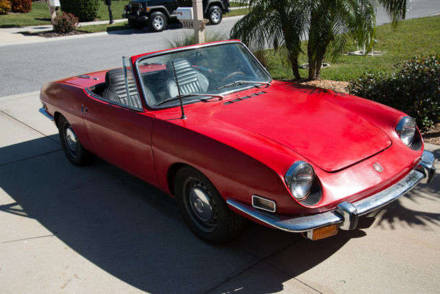 1971 Fiat 850 Sport Spider - photo 5