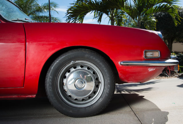 1971 Fiat 850 Sport Spider - photo 6