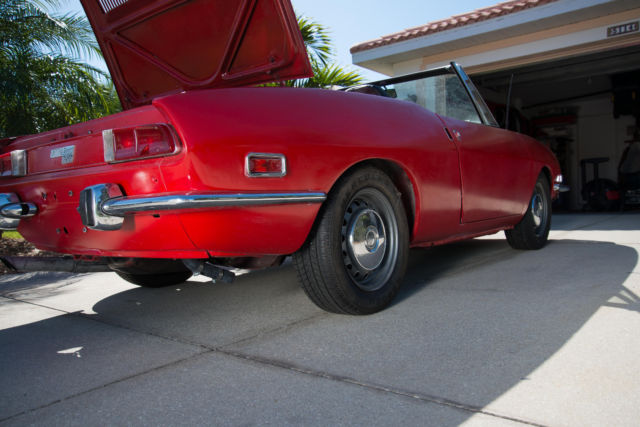 1971 Fiat 850 Sport Spider - photo 7