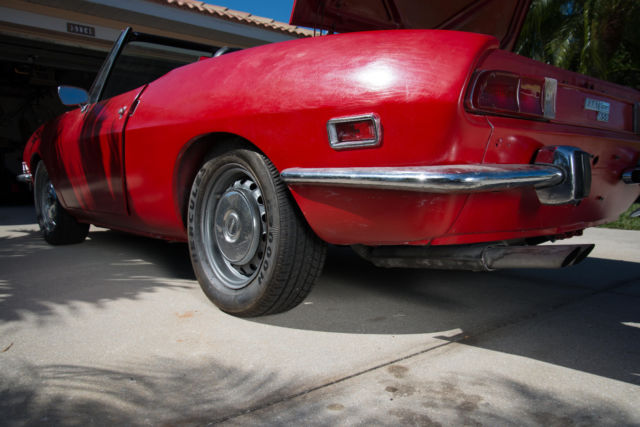 1971 Fiat 850 Sport Spider - photo 8