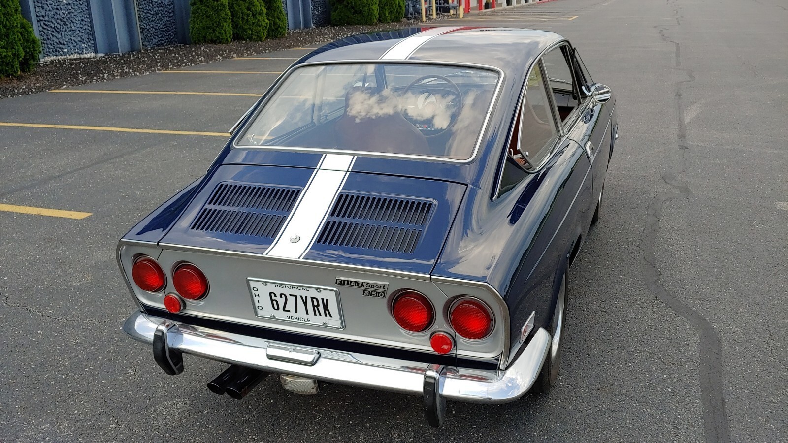 1971 Fiat 850 Sport Coupe - photo 11