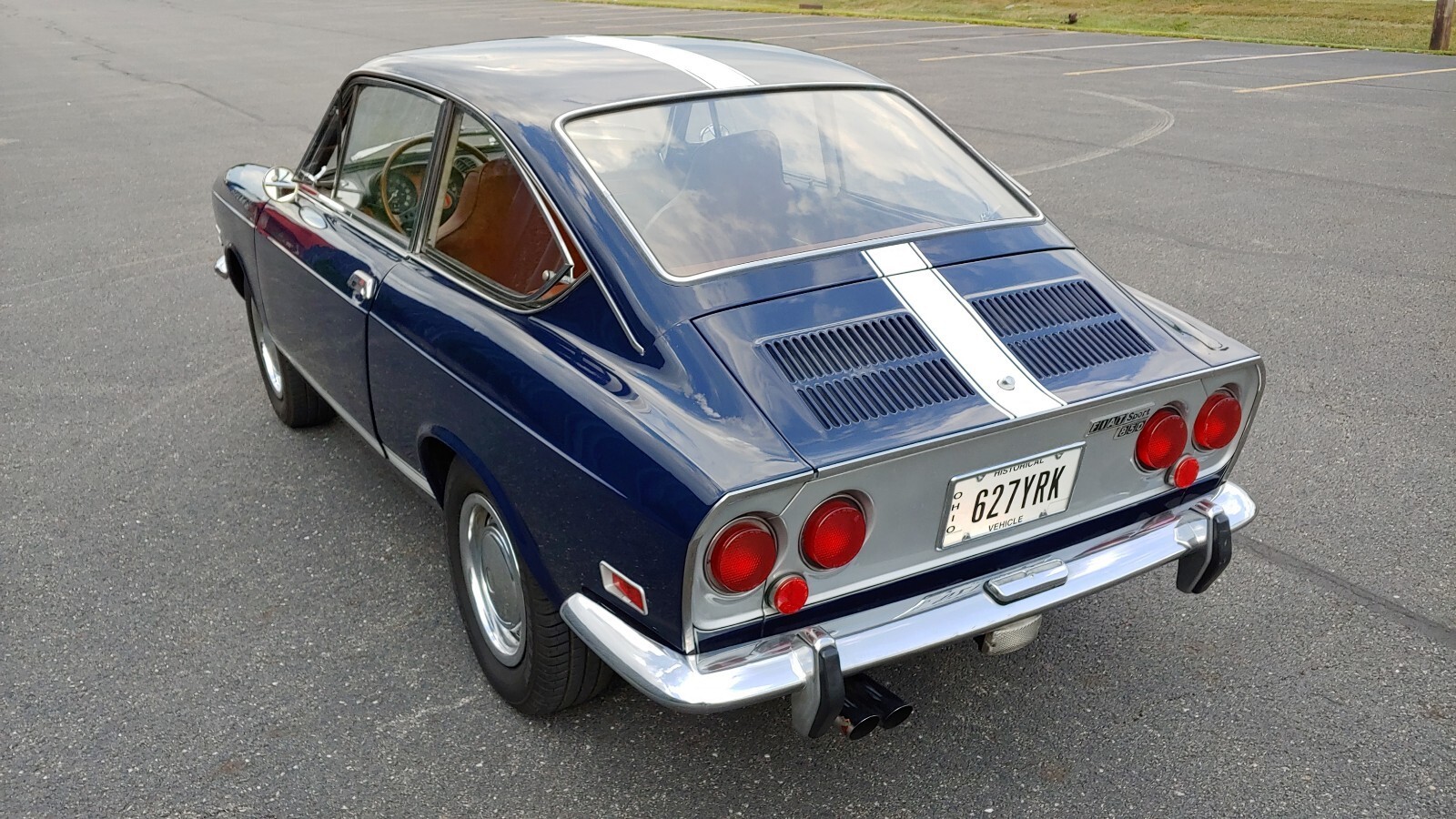 1971 Fiat 850 Sport Coupe - photo 12