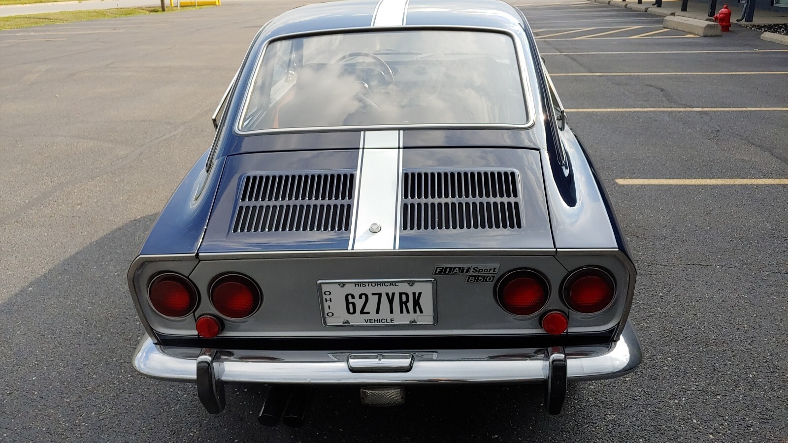 1971 Fiat 850 Sport Coupe - photo 13