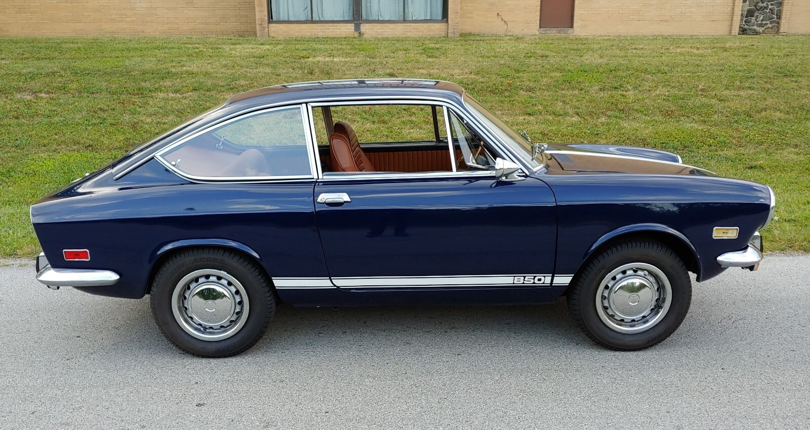 1971 Fiat 850 Sport Coupe - photo 2