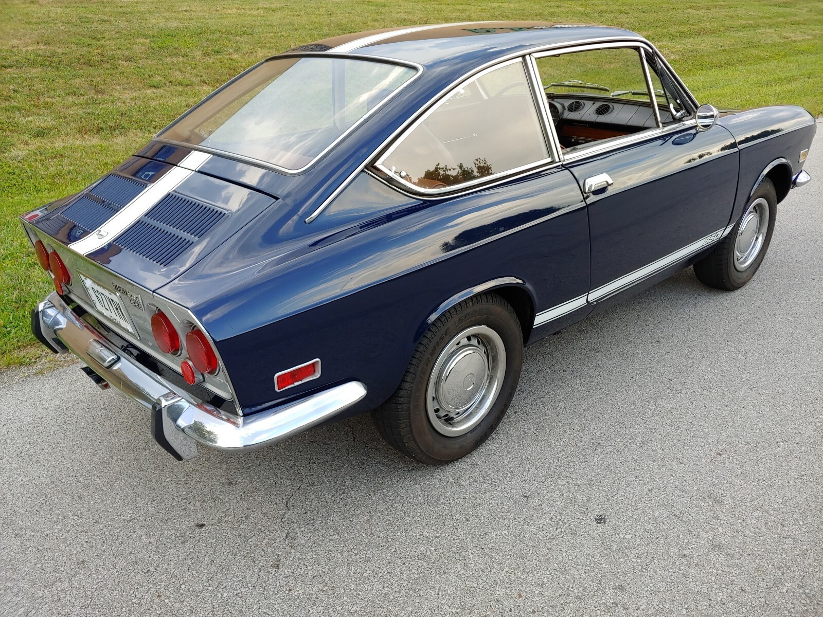 1971 Fiat 850 Sport Coupe - photo 3
