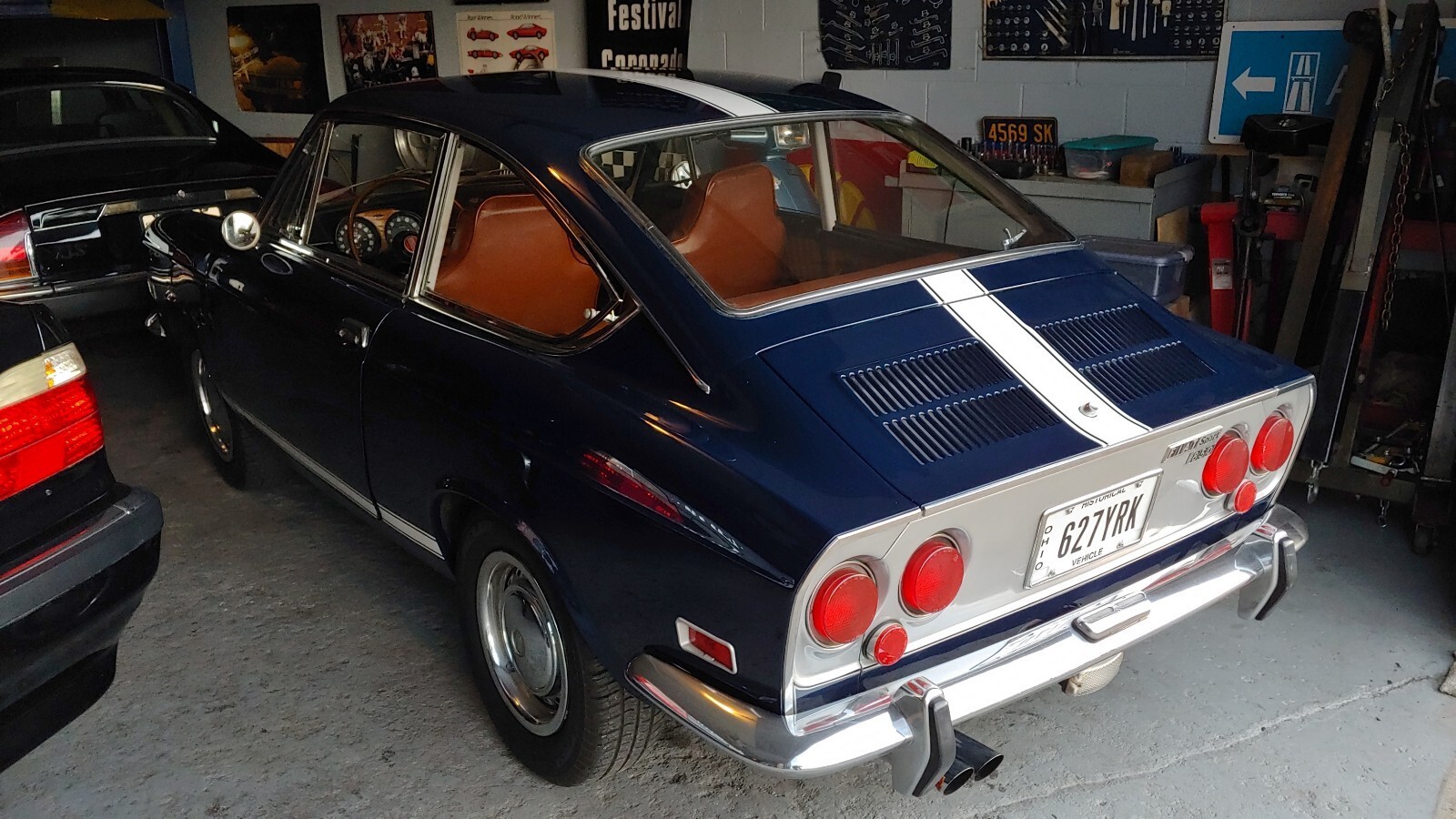 1971 Fiat 850 Sport Coupe - photo 4