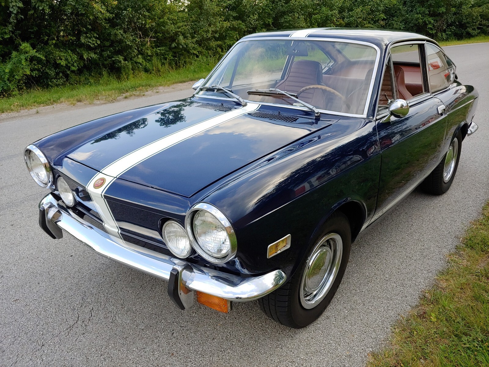 1971 Fiat 850 Sport Coupe - photo 5