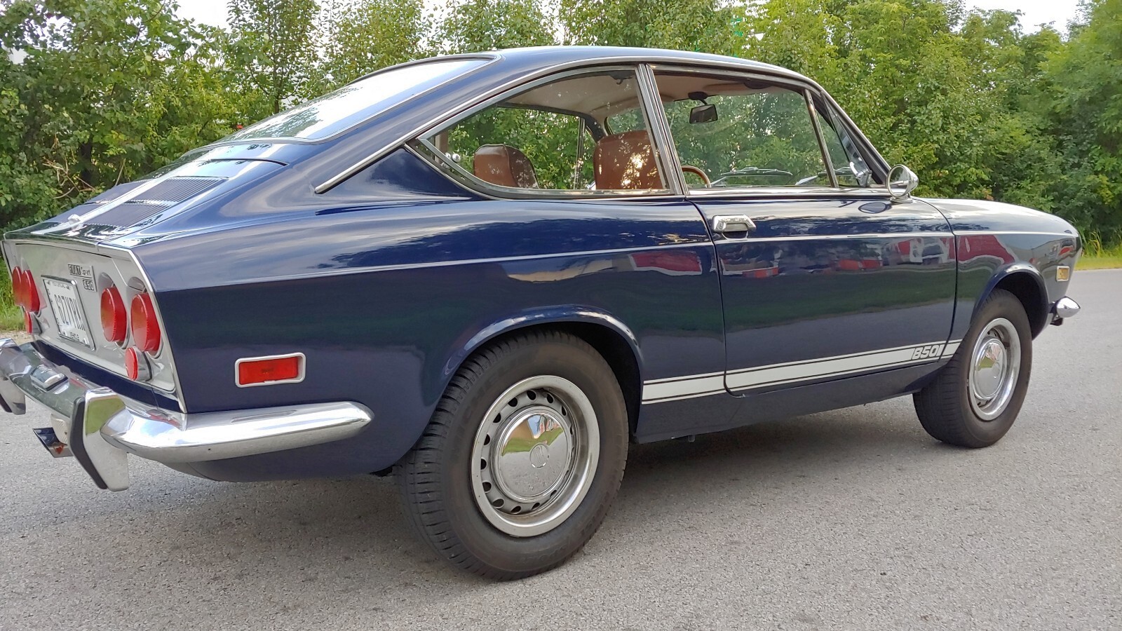 1971 Fiat 850 Sport Coupe - photo 7