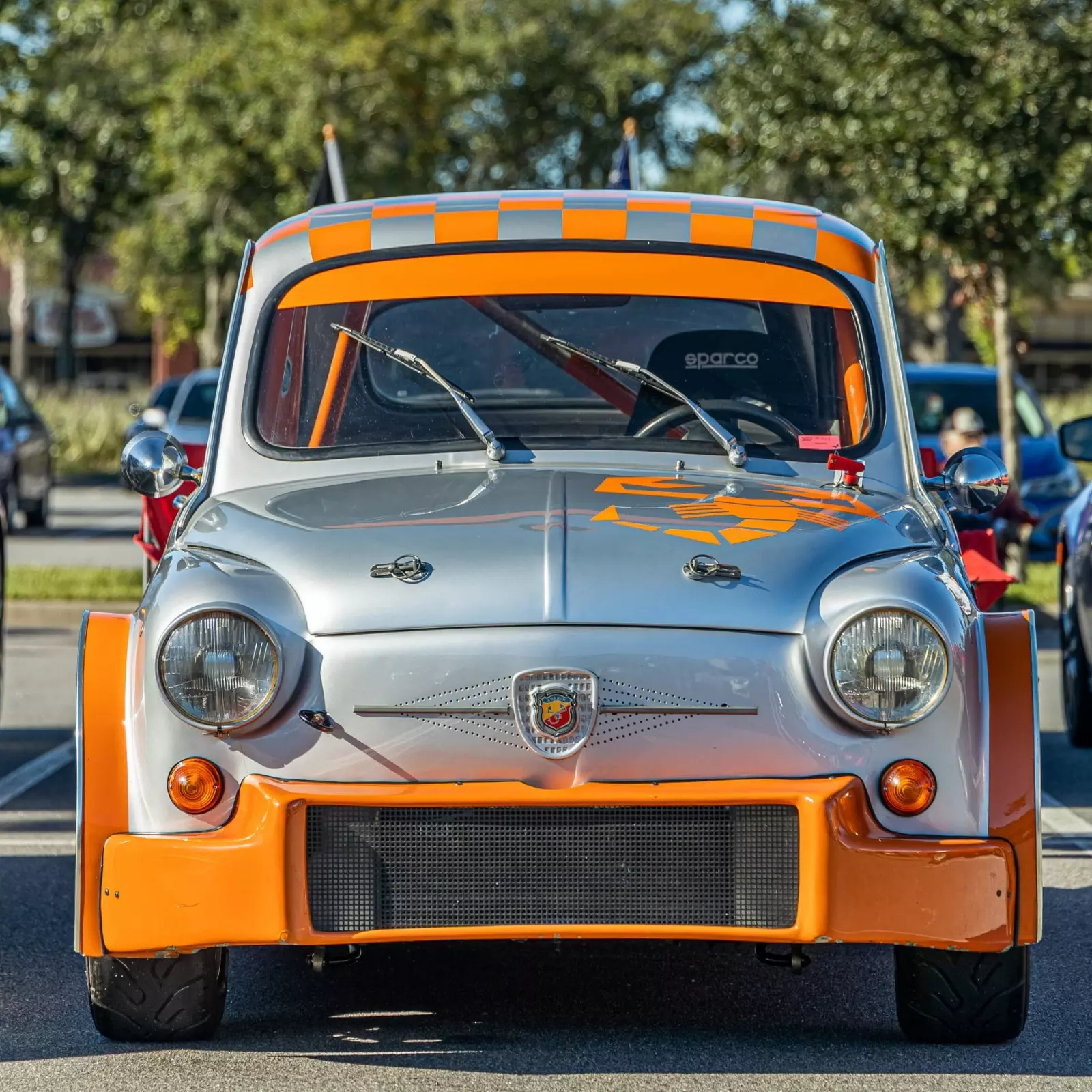 1971 Fiat Abarth 1000 TC Tribute 1971 Fiat Abarth