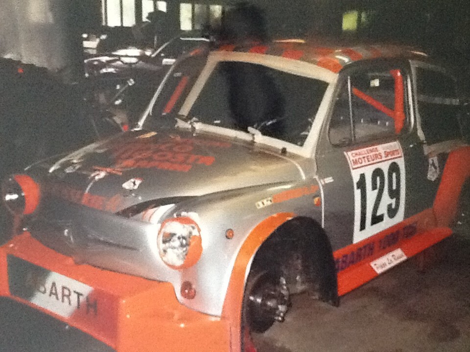 1971 Fiat Abarth - photo 11