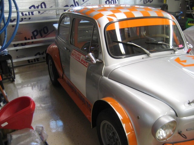 1971 Fiat Abarth - photo 8