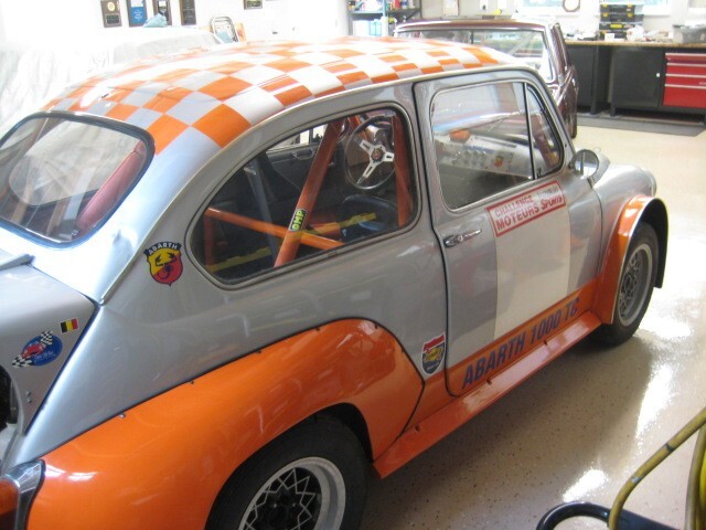1971 Fiat Abarth - photo 9