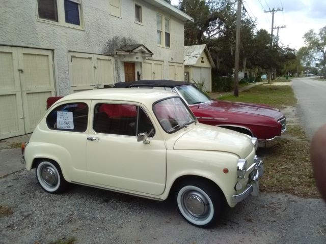1971 Fiat 600 Base Coupe 2-Door - photo 11