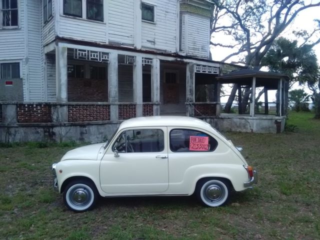 1971 Fiat 600 Base Coupe 2-Door - photo 3