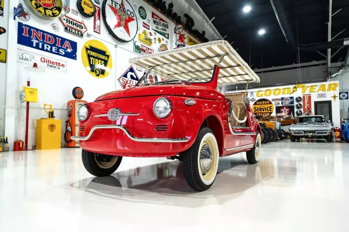1971 Fiat Jolly "Fresh Rotisserie Restoration by a true Italian Craftsman " 1971 Fiat Jolly