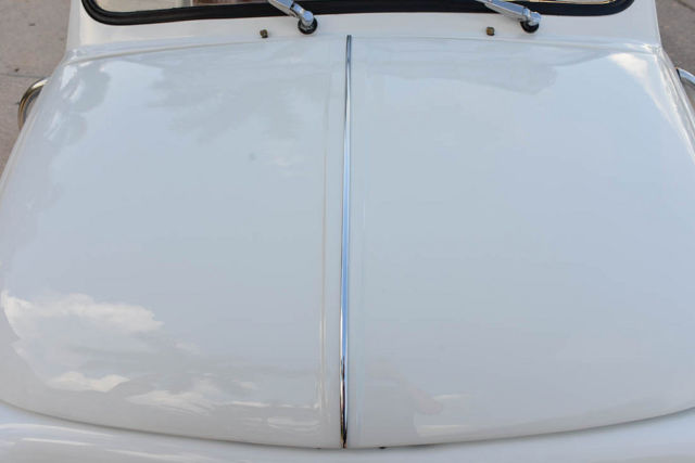 1971 Fiat 500 Jolly RESTORED See Video!! - photo 10