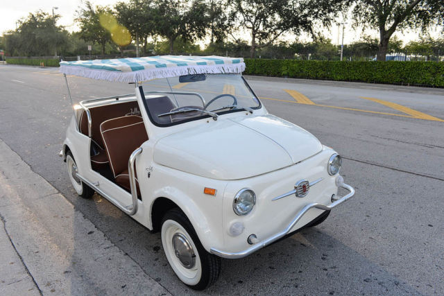 1971 Fiat 500 Jolly RESTORED See Video!! - photo 2