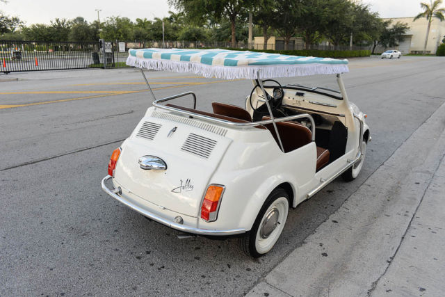 1971 Fiat 500 Jolly RESTORED See Video!! - photo 3