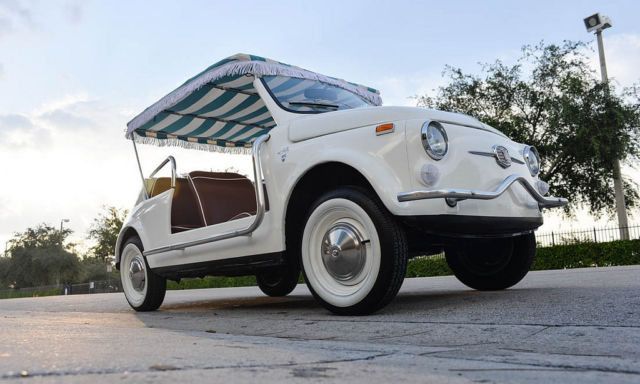 1971 Fiat 500 Jolly RESTORED See Video!! - photo 4