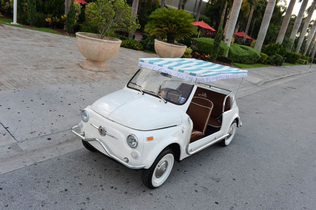 1971 Fiat 500 Jolly RESTORED See Video!! - photo 5