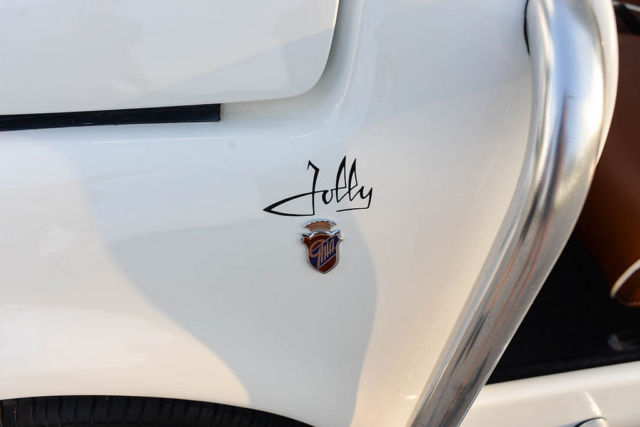 1971 Fiat 500 Jolly RESTORED See Video!! - photo 9
