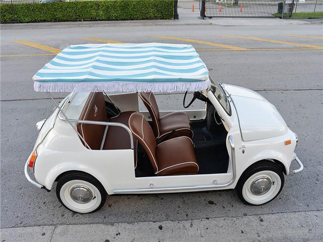 1971 Fiat Jolly 500 similar to 600 Abarth multipla topolino classic austin mini 1971 Fiat Jolly 500 Restored SEE VIDEO!
