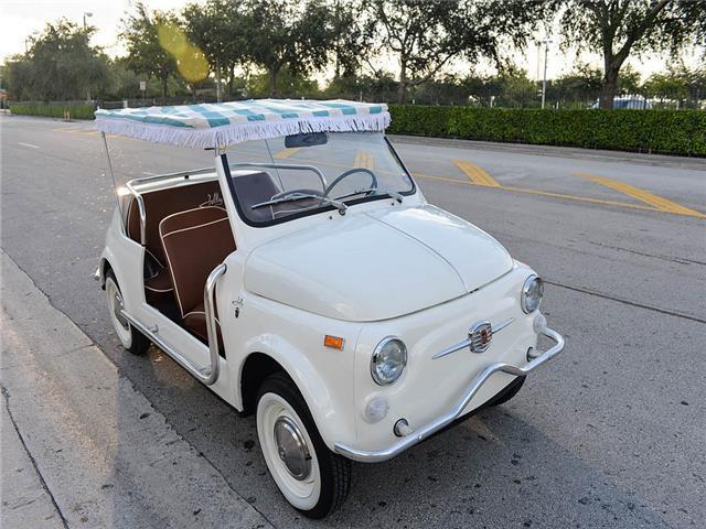 1971 Fiat Jolly 500 Restored SEE VIDEO! - photo 10