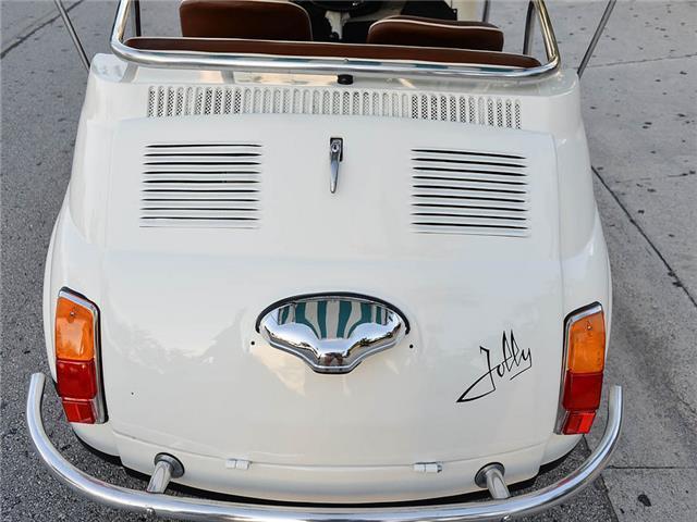 1971 Fiat Jolly 500 Restored SEE VIDEO! - photo 12