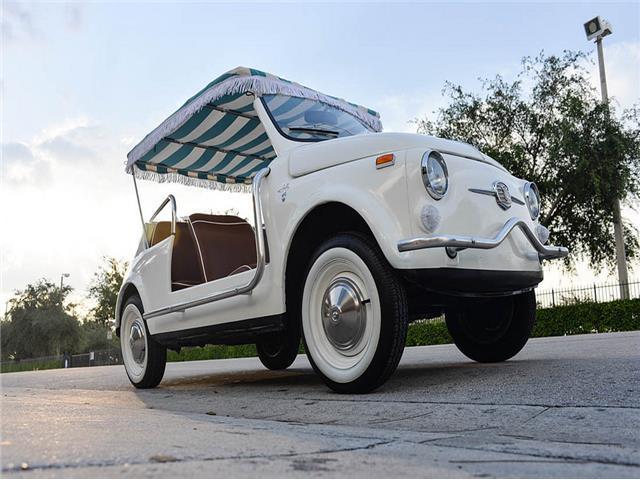 1971 Fiat Jolly 500 Restored SEE VIDEO! - photo 2