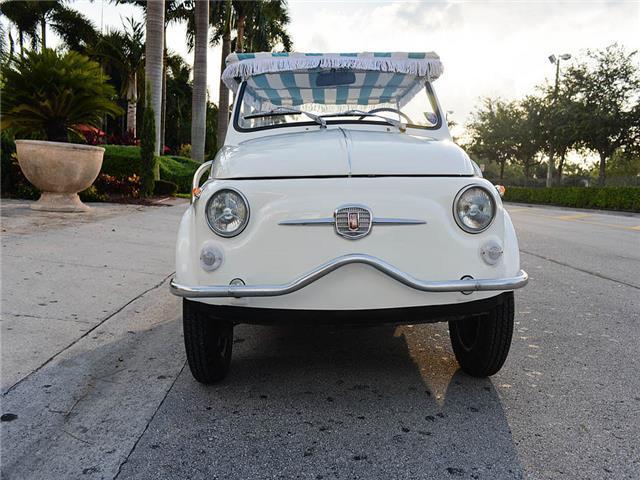 1971 Fiat Jolly 500 Restored SEE VIDEO! - photo 4