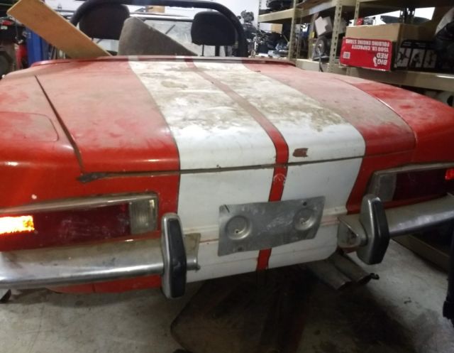 1971 Fiat 124 Spider - photo 4