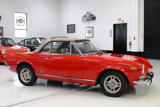 1971 Fiat Spider 124 -- - photo 10